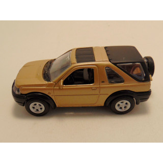 Land Rover Freelander 1:52 Smart toys goudkleurig
