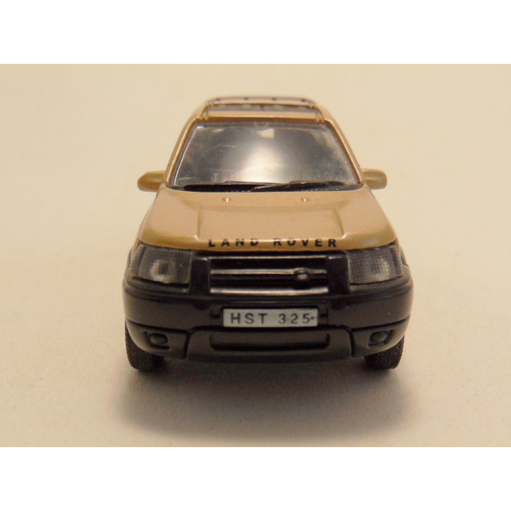 Land Rover Freelander 1:52 Smart toys goudkleurig