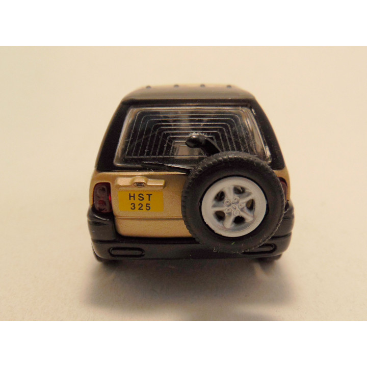 Land Rover Freelander 1:52 Smart toys goudkleurig