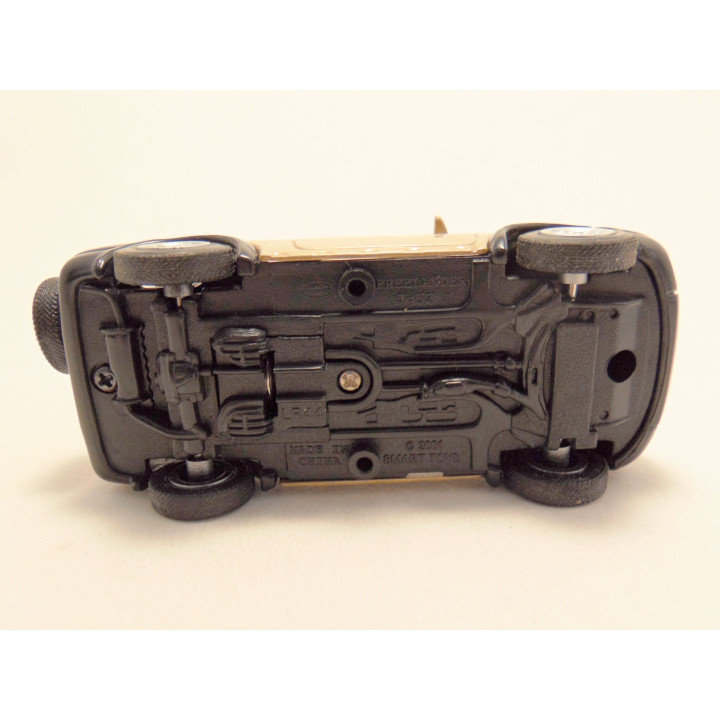 Land Rover Freelander 1:52 Smart toys goudkleurig