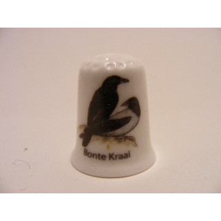 Bonte kraai vingerhoedje