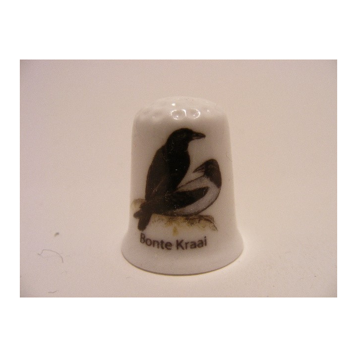 Bonte kraai vingerhoedje