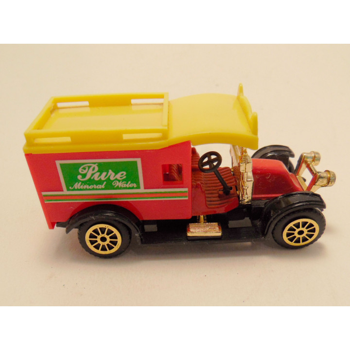 Renault Type AG 1910 rood