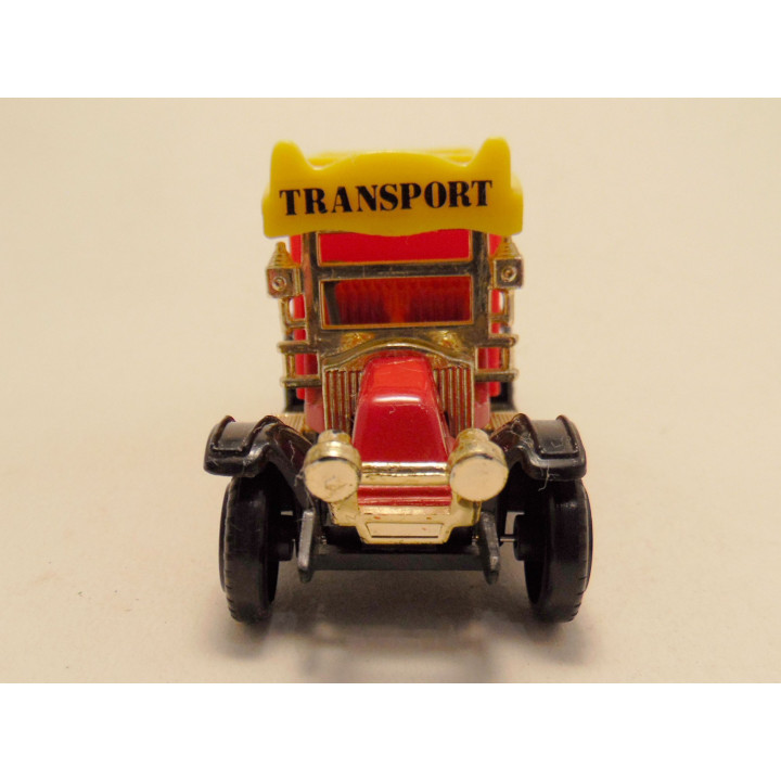 Renault Type AG 1910 rood
