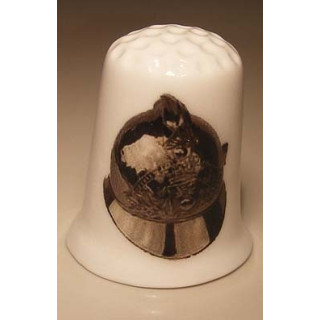 Frankrijks Brandweerhelm vingerhoedje