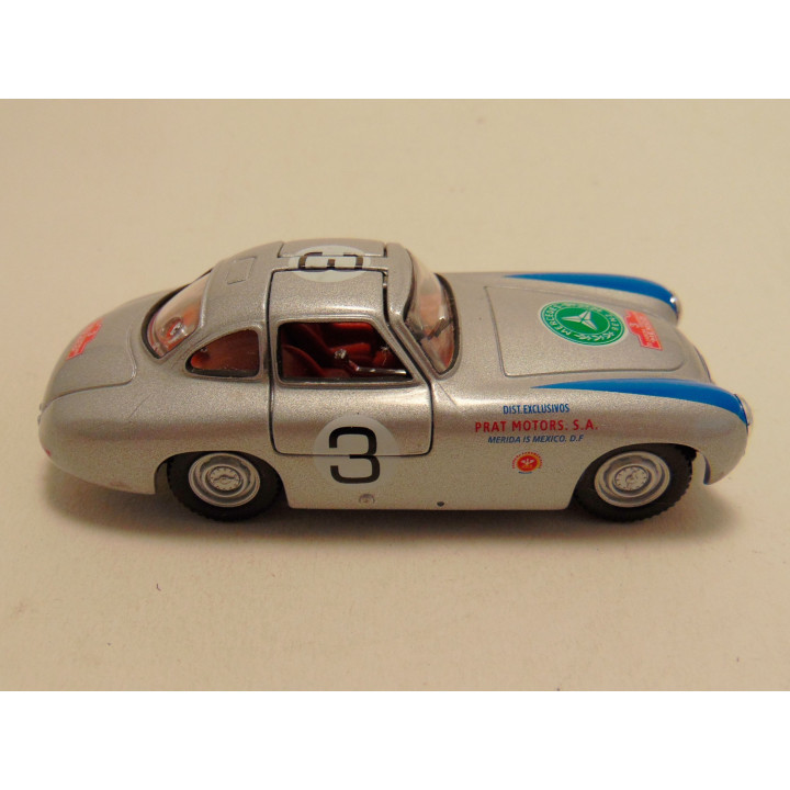 Mercedes 300 SL 1952 Carrera Panamericana Mexico 1:43 Cararama