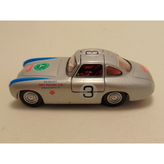 Mercedes 300 SL 1952 Carrera Panamericana Mexico 1:43 Cararama
