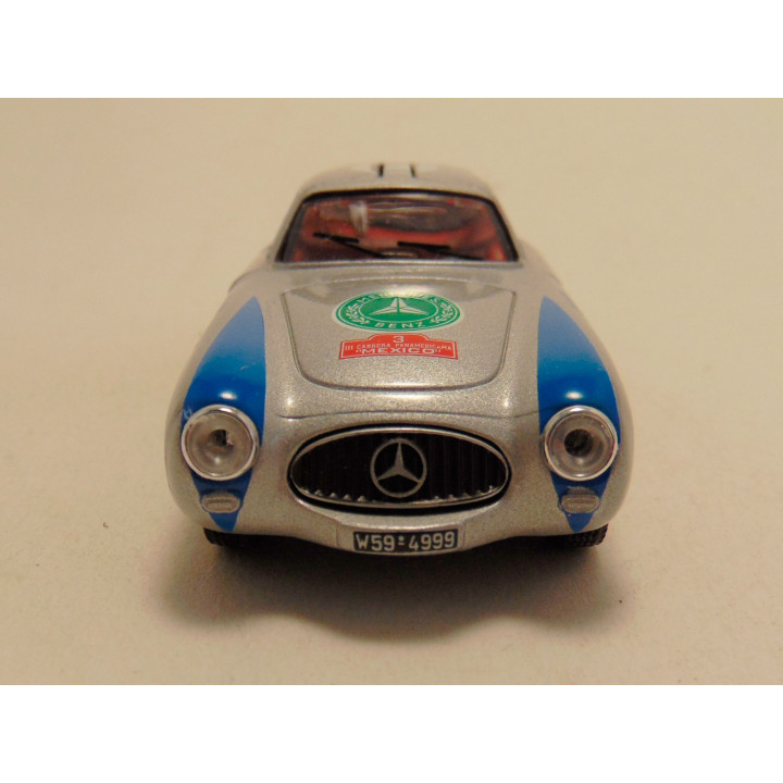 Mercedes 300 SL 1952 Carrera Panamericana Mexico 1:43 Cararama