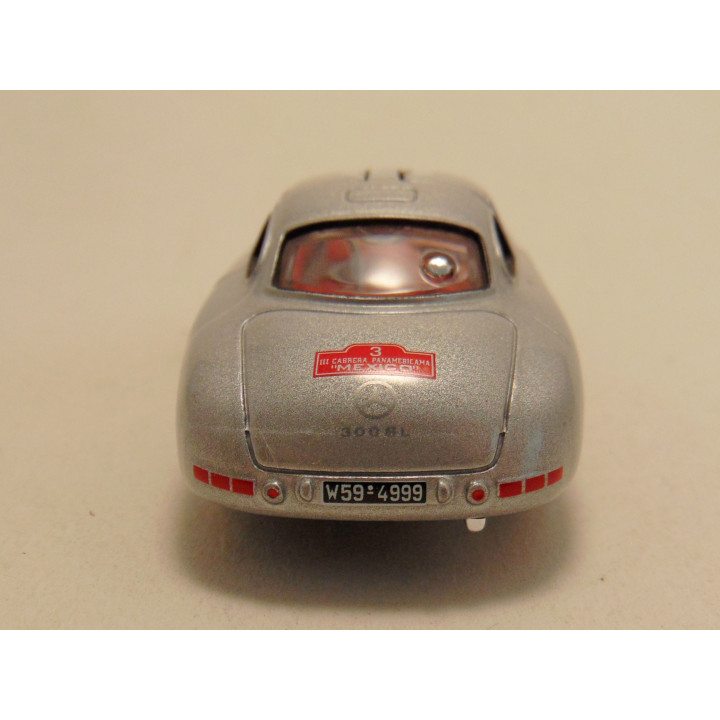 Mercedes 300 SL 1952 Carrera Panamericana Mexico 1:43 Cararama