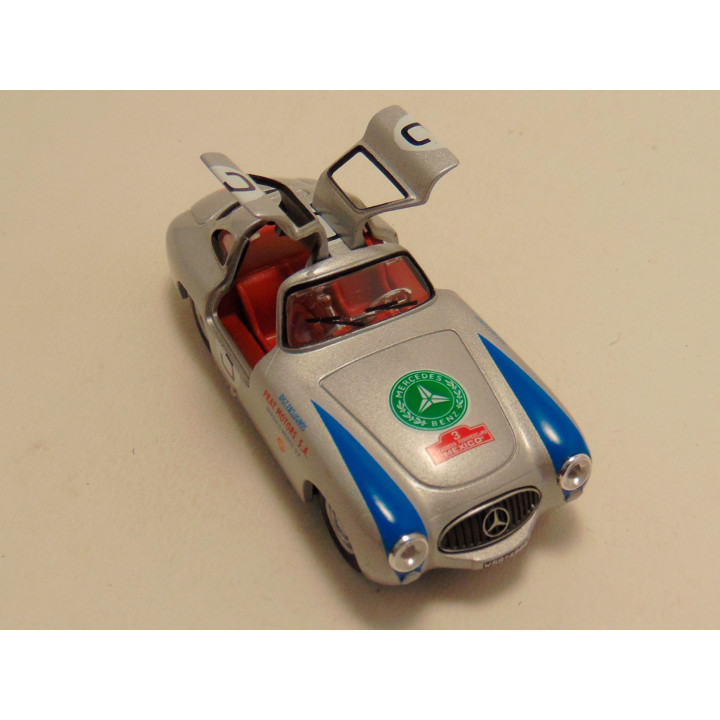 Mercedes 300 SL 1952 Carrera Panamericana Mexico 1:43 Cararama
