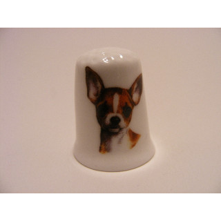 Chihuahua hond vingerhoedje