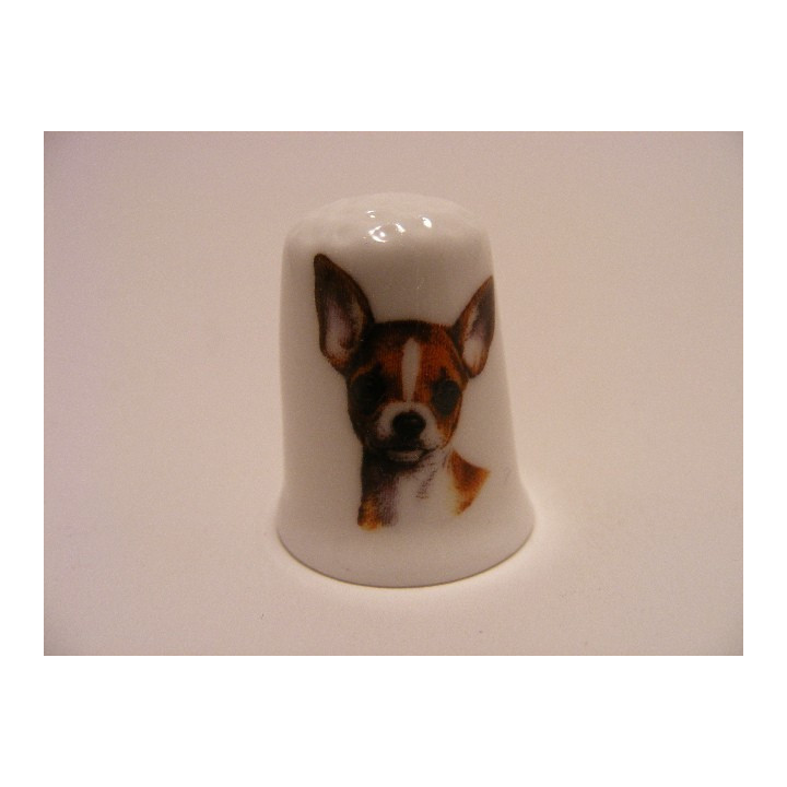 Chihuahua hond vingerhoedje