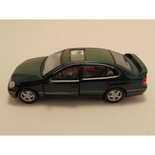Lexus GS300 1:43 Cararama donkergroen