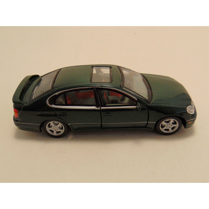 Lexus GS300 1:43 Cararama donkergroen