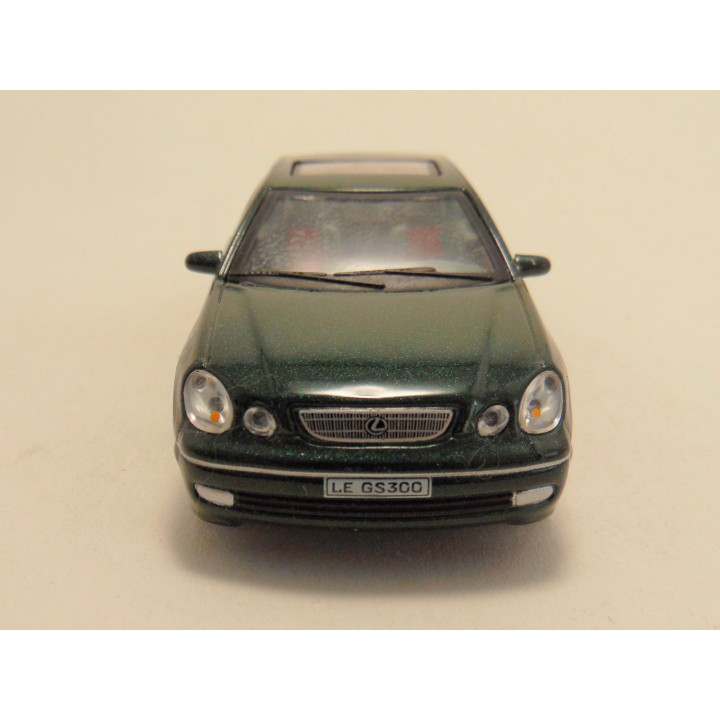 Lexus GS300 1:43 Cararama donkergroen