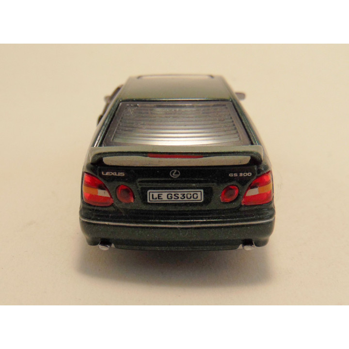 Lexus GS300 1:43 Cararama donkergroen