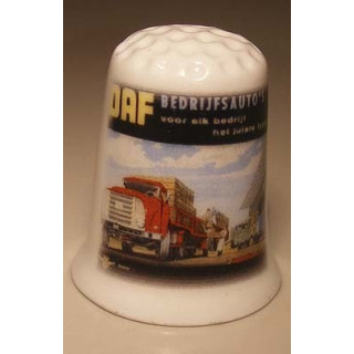 DAF Torpedo vrachtwagen vingerhoedje DAF Torpedo vrachtwagen vingerhoedje