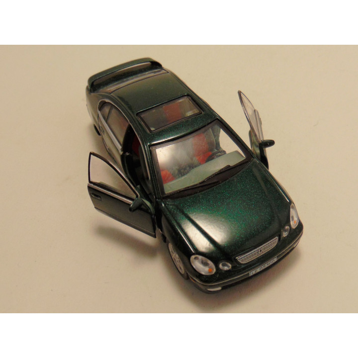Lexus GS300 1:43 Cararama donkergroen