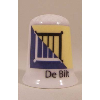 De Bilt Nederlandse vlag vingerhoedje (1)