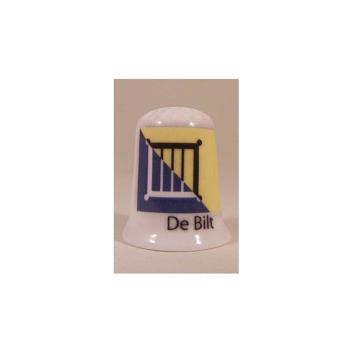 De Bilt Nederlandse vlag vingerhoedje (1)