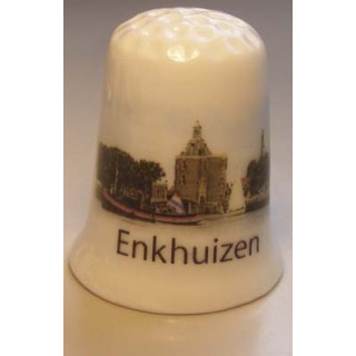 De Drommedaris in Enkhuizen vingerhoedje (1)