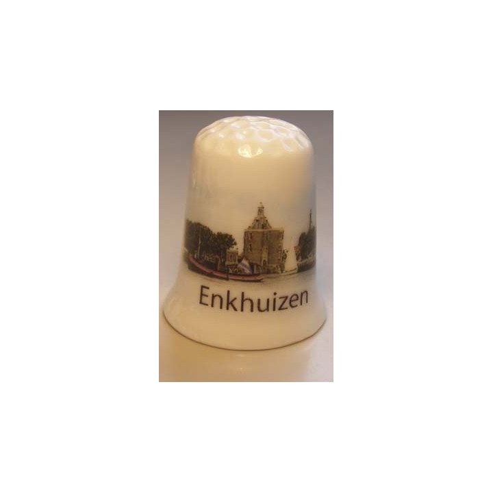 De Drommedaris in Enkhuizen vingerhoedje (1)
