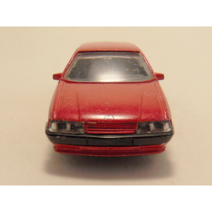 Citroen Xantia 1:43 Bburago roodroze