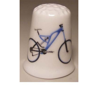 Downhill bike fiets vingerhoedje