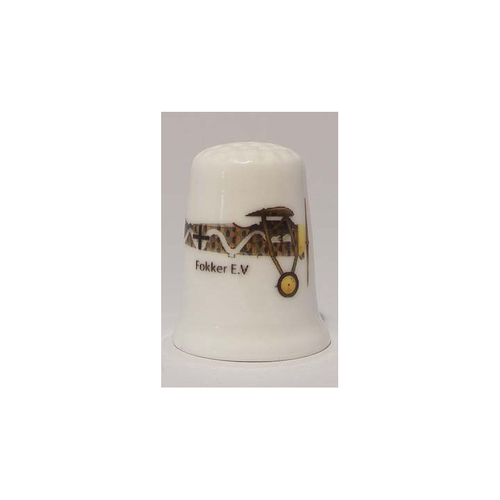 Fokker EV D.VIII jachtvliegtuig vingerhoedje