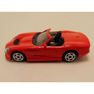 Shelby Series 1 roadster 1999 1:43 Bburago rood
