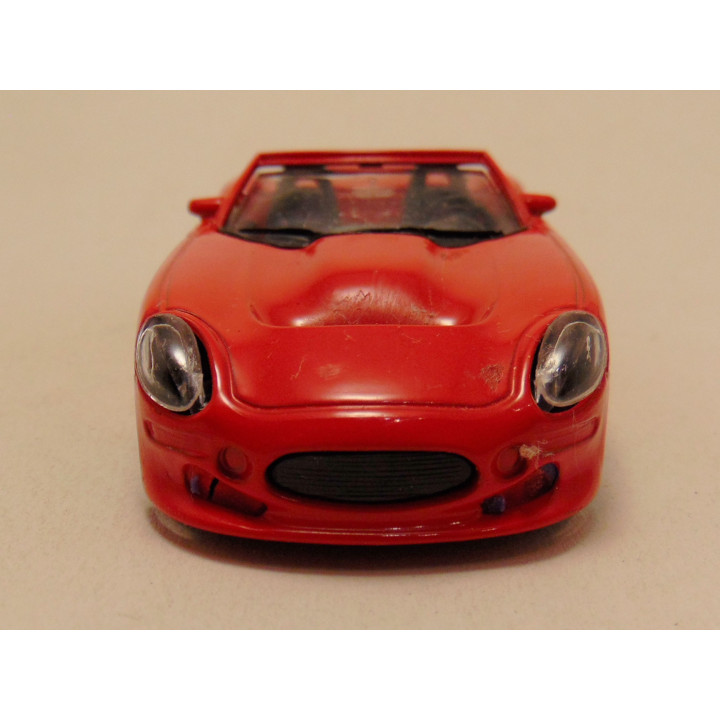 Shelby Series 1 roadster 1999 1:43 Bburago rood