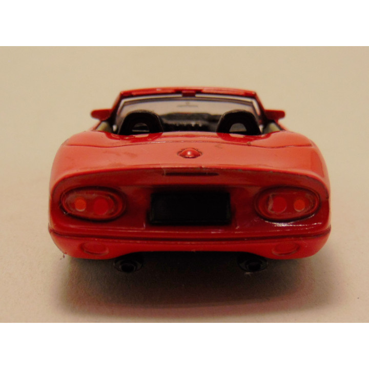 Shelby Series 1 roadster 1999 1:43 Bburago rood