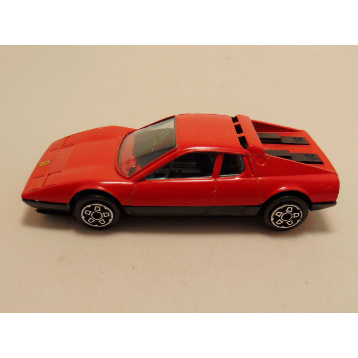 Ferrari 512 BB Bburago 1:43 rood