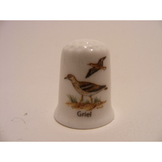 Griel vogel vingerhoedje