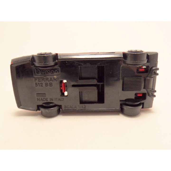 Ferrari 512 BB Bburago 1:43 rood
