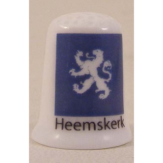 Gemeente vlag Heemskerk vingerhoedje (1) Gemeente vlag Heemskerk vingerhoedje (1)