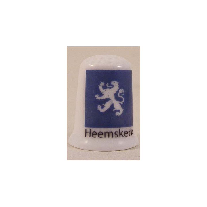 Gemeente vlag Heemskerk vingerhoedje (1) Gemeente vlag Heemskerk vingerhoedje (1)