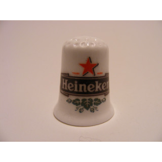 Heineken bier logo vingerhoedje Heineken bier logo vingerhoedje