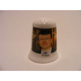 Johan Friso jonkheer van Amsberg vingerhoedje