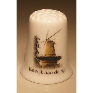 Katwijk aan de Rijn in de gemeente Katwijk vingerhoedje