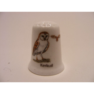 Kerkuil vingerhoedje