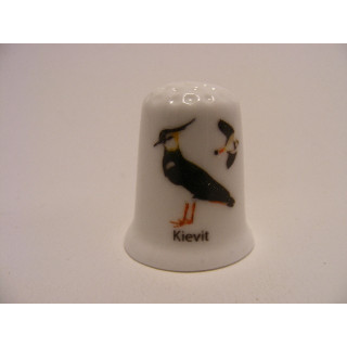 Kievit weidevogel vingerhoedje