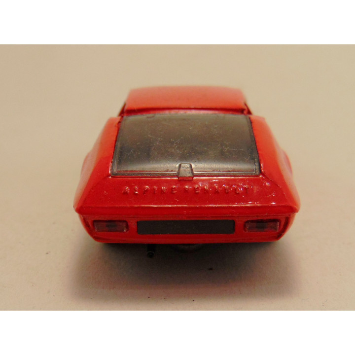 Alpine Renault A 310 1:43 Solido rood