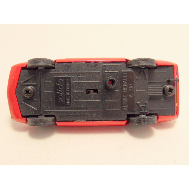 Alpine Renault A 310 1:43 Solido rood