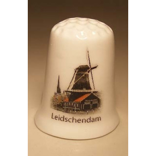 Molen De Salamander in Leidschendam-Voorburg vingerhoedje