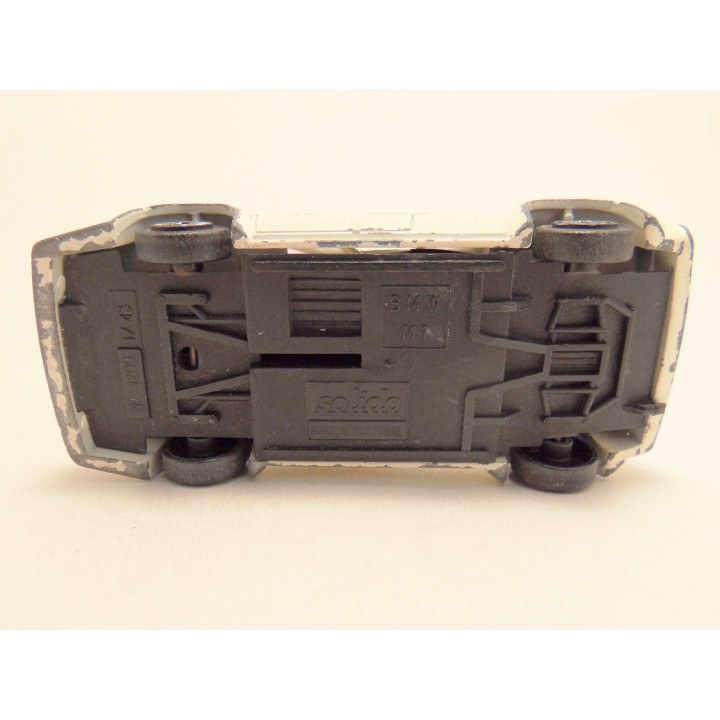 Bmw M1 1:43 Solido wit