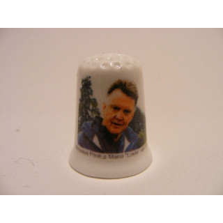 Louis van Gaal vingerhoedje Louis van Gaal vingerhoedje