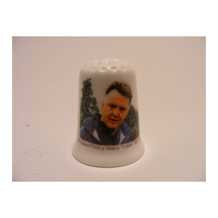Louis van Gaal vingerhoedje Louis van Gaal vingerhoedje