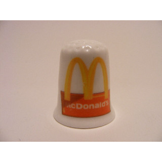 McDonalds Corporation logo vingerhoedje