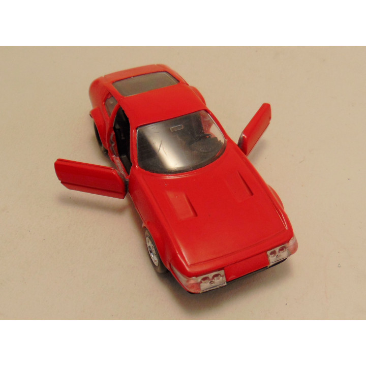 Ferrari 365 GTB4 1:43 Solido rood